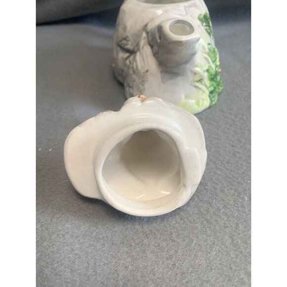 Vintage Rabbit-Themed Ceramic Teapot From 1992 By C.S.B. LTD - Picture 8 of 13